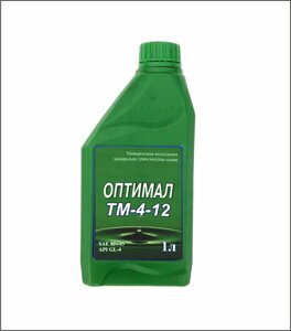 Олія трансмісійна Optimal ТМ 4-12 80W85 1 л