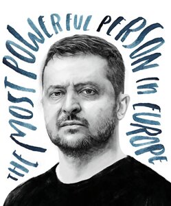 Набір алмазної вишивки Чарівний діамант Найвпливовіша людина Європи 60х50 см