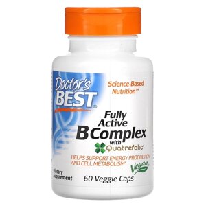 Вітамінно-мінеральний комплекс Doctor's Best Multi-Vitamin Iron-free Quatrefolic 60 Veg Caps