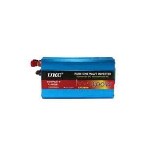 Інвертор перетворювач UKC з чистою синусоїдою AC/DC 12v 400W