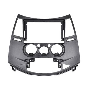 Перехідна рамка Lesko 9" Mitsubishi Grandis 2004-2009 Чорний (9296-38049)