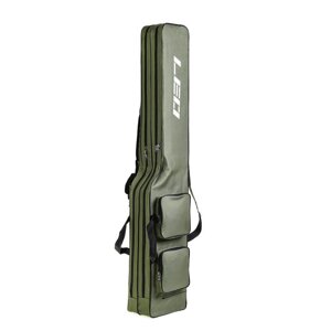 Чохол сумка для вудилищ із котушками LEO 28064 New-Army 1,3 м Зелений (6930-25791)