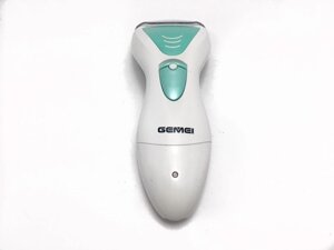 Епілятор Gemei GM 7006 4 в 1 Білий з бірюзовим