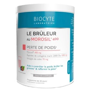 Комплекс для зниження ваги Biocyte Le Bruleur Au Morosil 240 g 30 servings Red Fruits