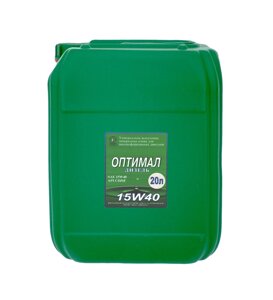 Олія моторна Optimal Дизель 15W40 API CD/SF 20 л