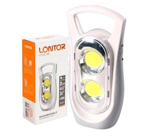 Акумуляторний кемпінговий світлодіодний USB LED світильник Lontor CTL-EL158