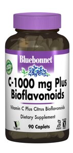 З-1000 + Біофлавоноїди, Bluebonnet Nutrition, 90 капсул