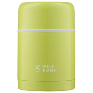 Термос харчової 600 мл Well Done WD-7016G Green