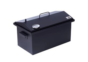 Коптильня для відкритого вогню з термометром Smoke House L Thermo