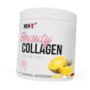 Гідролізований колаген з Гіалуроновою кислотою і Вітаміном С Collagen Beauty MST 225г Ананас (68288006)