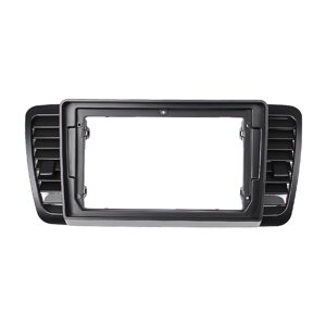 Перехідна рамка Lesko 9" Subaru Legacy Outback 2003-2009 Чорний (9170-41612)