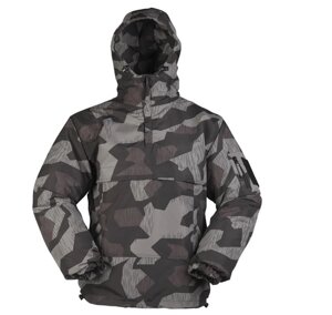 Анорак Комбат зимовий Mil-Tec combat anorak winter splinter night 10335054 3XL