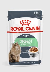 Вологий корм для кішок Royal Canin Digest Sensitive Gravy із чутливим травленням 85 г