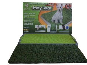 Домашній туалет для великих собак OPT-TOP Pet Park Potty Patch 68 х 43 см (1875821138)