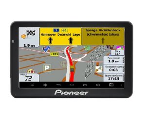 Автомобільний GPS-навігатор Pioneer Pi-718 Truck з картою Європи і України (pi_l718tr)