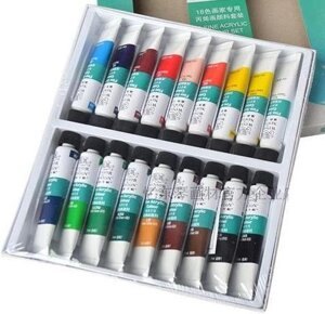 Професійний набір акрилових фарб Winsor & Newton (18 * 10 мл) WN-A083/18