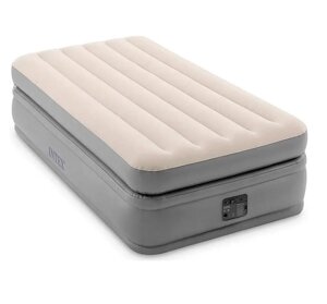 Надувний матрац Intex 191 х 99 х 51 см Gray (100453)