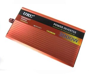 Портативний автомобільний інвертор перетворювач 12V-220V XPRO STRUM12 AR 3000W