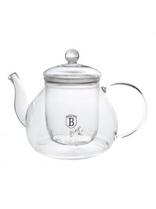 Заварний чайник 1л Berlinger Haus Black Silver Collection (BH-7828)