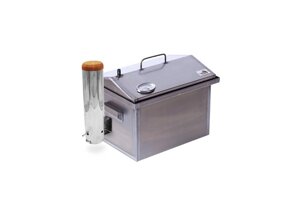 Коптильня металева Smoke House Kit M Original Чорний