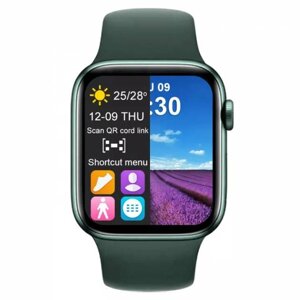 Розумні смарт годинник Smart Watch T500PLUS-PRO 1,75" SIRI/Google помічник Green