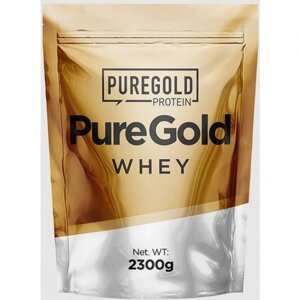 Протеїн Pure Gold Protein Compact Whey Gold 2300g (1086-2022-10-0785)