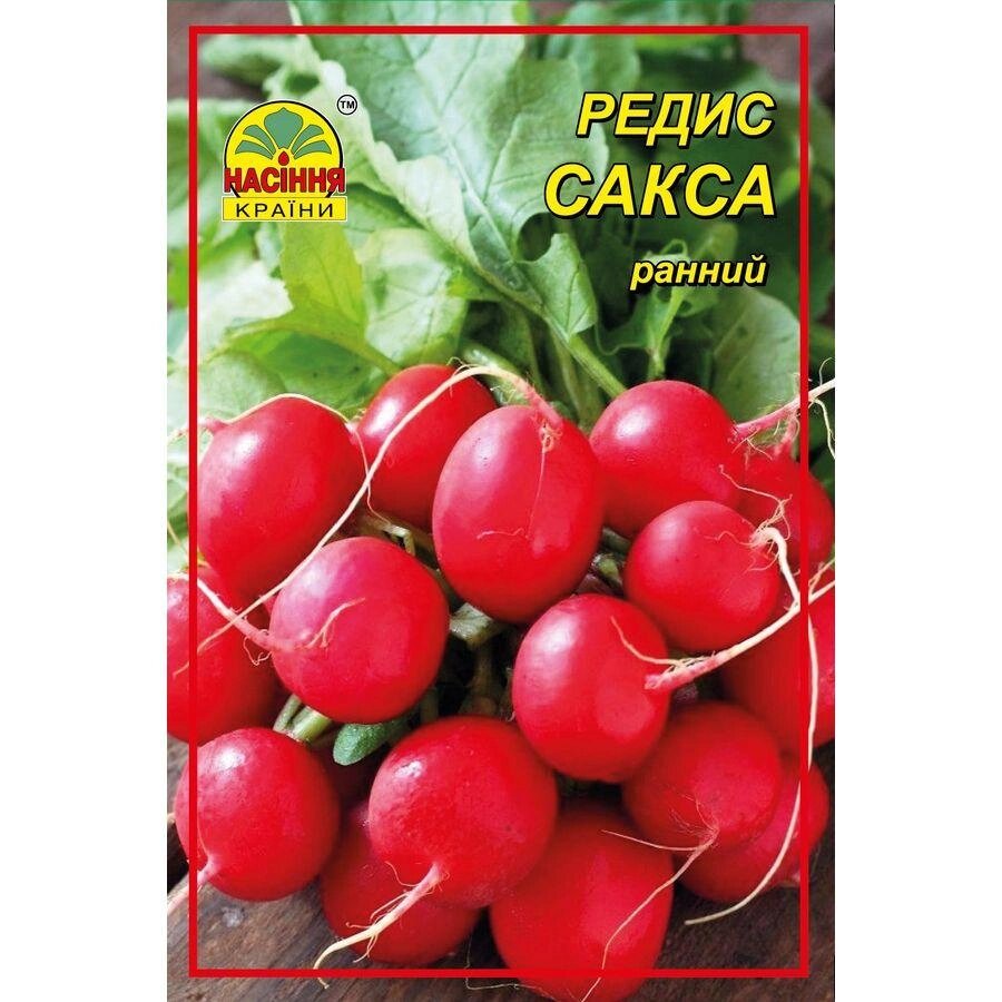 Семена редиса Насіння країни Сакса 0,5 кг - гарантія