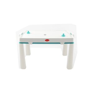 Дитячий пластиковий стіл з насадкою для аерохоккея DOLONI TOYS 04580 Бірюзовий