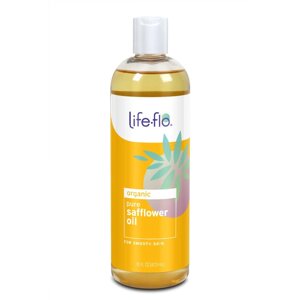 Сафлорова олія для шкіри Safflower Oil Life Flo Health чиста 473 мл