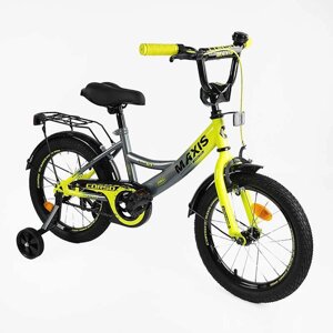 Дитячий велосипед 16" Corso Maxis Різнокольоровий (162146)