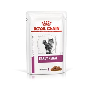 Вологий корм для котів Royal Canin Early Renal при захворюваннях нирок 85 г