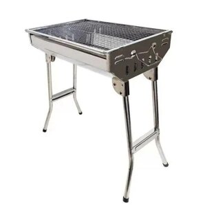 Складаний мангал RIAS Barbecue 882 CA-11 48x34x59см