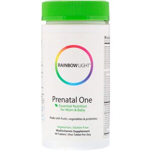 Вітаміни для вагітних Rainbow Light Prenatal One 90 таблеток (433)