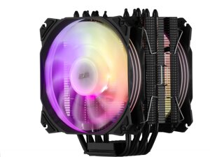 Процесорний кулер для ПК2E GAMING Air Cool AC120D6-ARGB TDP 200 W iz16595