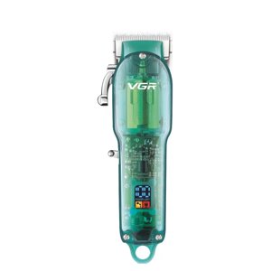 Машинка для стрижки волосся VGR V-660 акумуляторна 5W Green