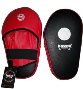 Лапи боксерські прямі кирзи Boxer Sport Line (hub_CUbo53222)