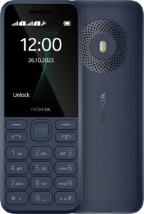 Мобільний телефон Nokia 130 Dual SIM TA-1576 Dark Blue (6906940)