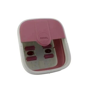 Ванночка масажер для ніг CNV Multifunction Footbath 8860 Pink N