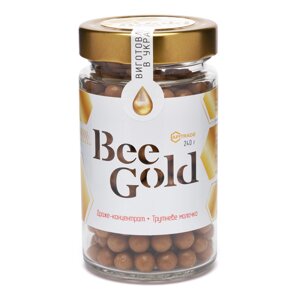 Драже-концентрат “Bee Gold” трутневе молочко 240 г APITRADE