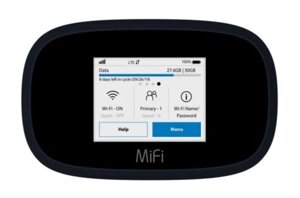 Мобільний інтернет-роутер Novatel MIFI 8000 L Inseego 4G LTE WiFi Київстар/Life/Водафон