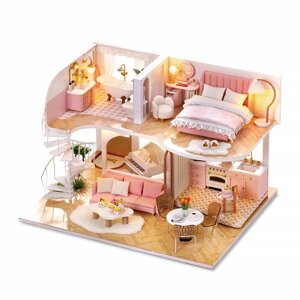 Ляльковий будинок конструктор DIY Cute Room L-033 Шепіт вранці румбокс