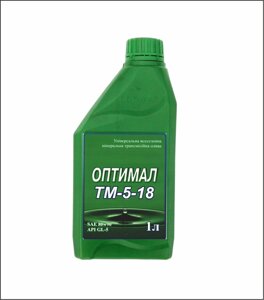 Олія трансмісійна Optimal ТМ 5-18 80W90 1 л