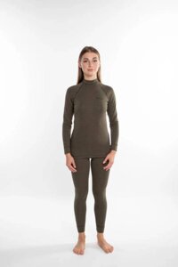 Жіноча повсякденна термобілизна Rough Radical Hunter XL Оливкова