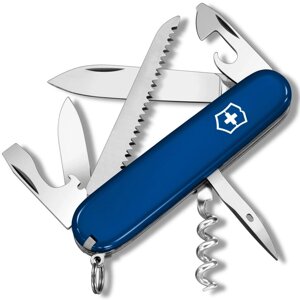 Складаний ніж Victorinox Camper 91 мм, 13 функцій Синій (1.3613.2)