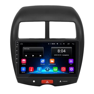 Штатна магнітола Lesko Peugeot 4008 2012-2017 10" 2/32Gb/ Wi-Fi Optima GPS Android (9481-36387)