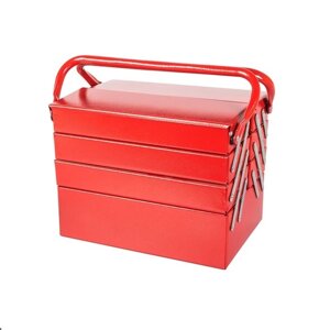 Ящик для інструментів металевий MASTERTOOL 330 мм 4 яруси 7 відділень (79-3307)