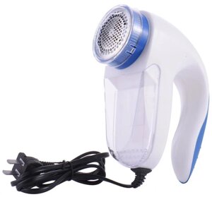 Машинка для видалення катишків Lint Remover JTY-2018 220В 5Вт Біло-блакитний (2104618611)