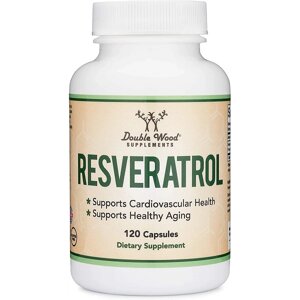 Ресвератрол Double Wood Resveratrol 250 mg 120 Caps