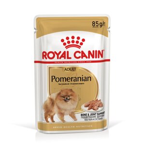 Вологий корм для собак породи Шпіц Royal Canin Pomeranian Adult 85