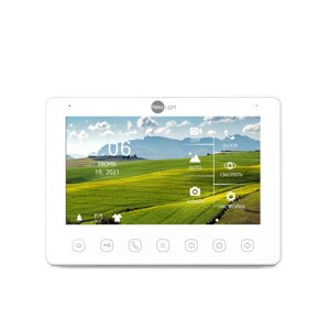 Відеодомофон 7" NeoLight OMEGA+ HD білий